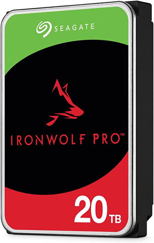 Seagate IronWolf 20 To, Disque dur interne NAS HDD