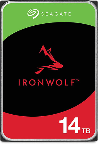 Seagate IronWolf 14 To, Disque dur interne NAS HDD