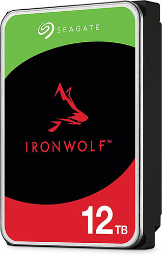 Seagate IronWolf 12 To, Disque dur interne NAS HDD