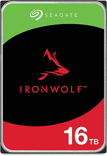 Seagate IronWolf 16 To, Disque dur interne NAS HDD