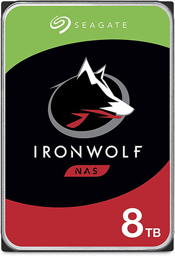 Seagate IronWolf 8 To, Disque dur interne NAS HDD