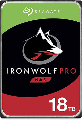 Seagate IronWolf Pro 18 To, Disque dur interne NAS HDD